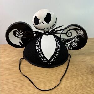 Disney Nightmare Before Christmas Jack Skellington Mouse Ears Hat